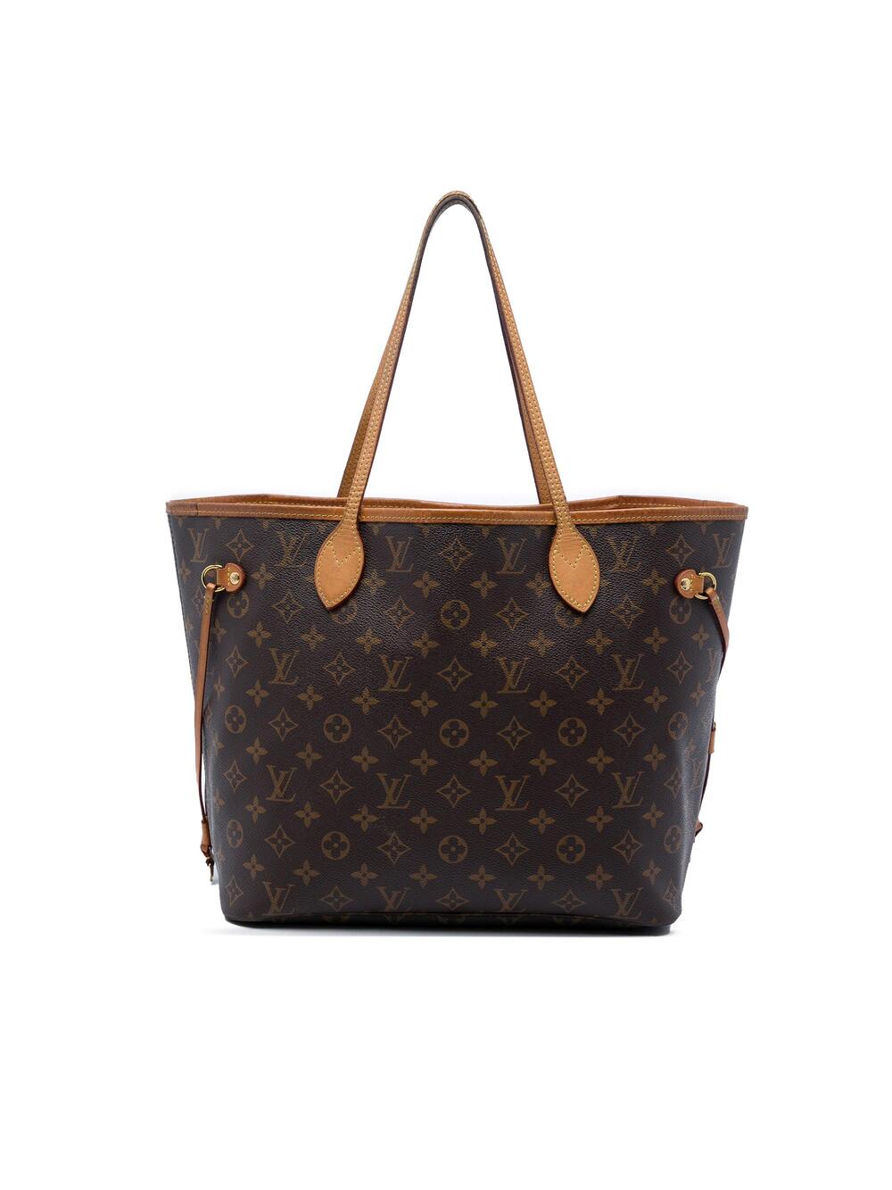Louis Vuitton Neverfull Nm Tote Canvas #365830L17B